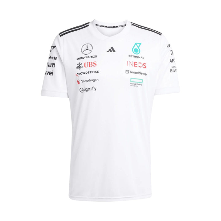 2025 Mercedes-AMG F1™ Team x Adidas Driver Men's Jersey - White