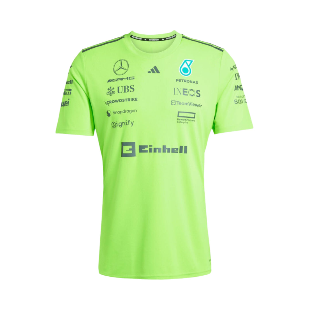 2025 Mercedes-AMG F1™ Team x Adidas Set-Up Men's T-shirt - Green