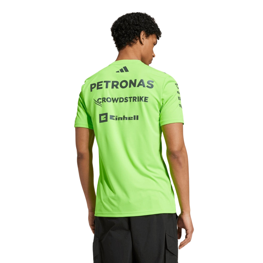 2025 Mercedes-AMG F1™ Team x Adidas Set-Up Men's T-shirt - Green