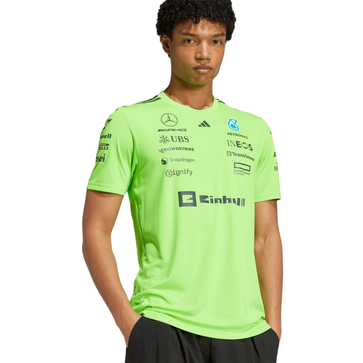 2025 Mercedes-AMG F1™ Team x Adidas Set-Up Men's T-shirt - Green