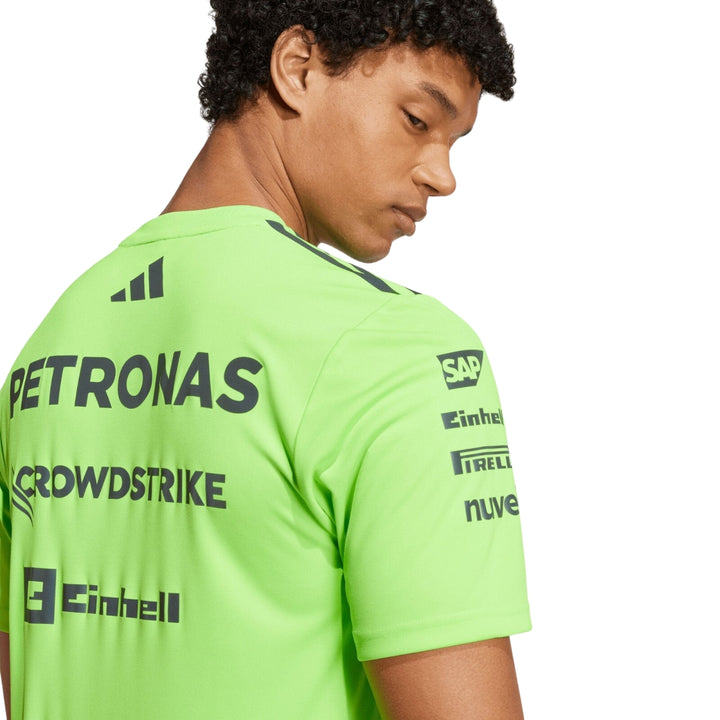 2025 Mercedes-AMG F1™ Team x Adidas Set-Up Men's T-shirt - Green