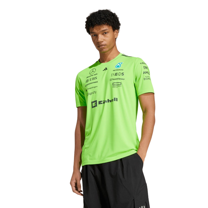2025 Mercedes-AMG F1™ Team x Adidas Set-Up Men's T-shirt - Green