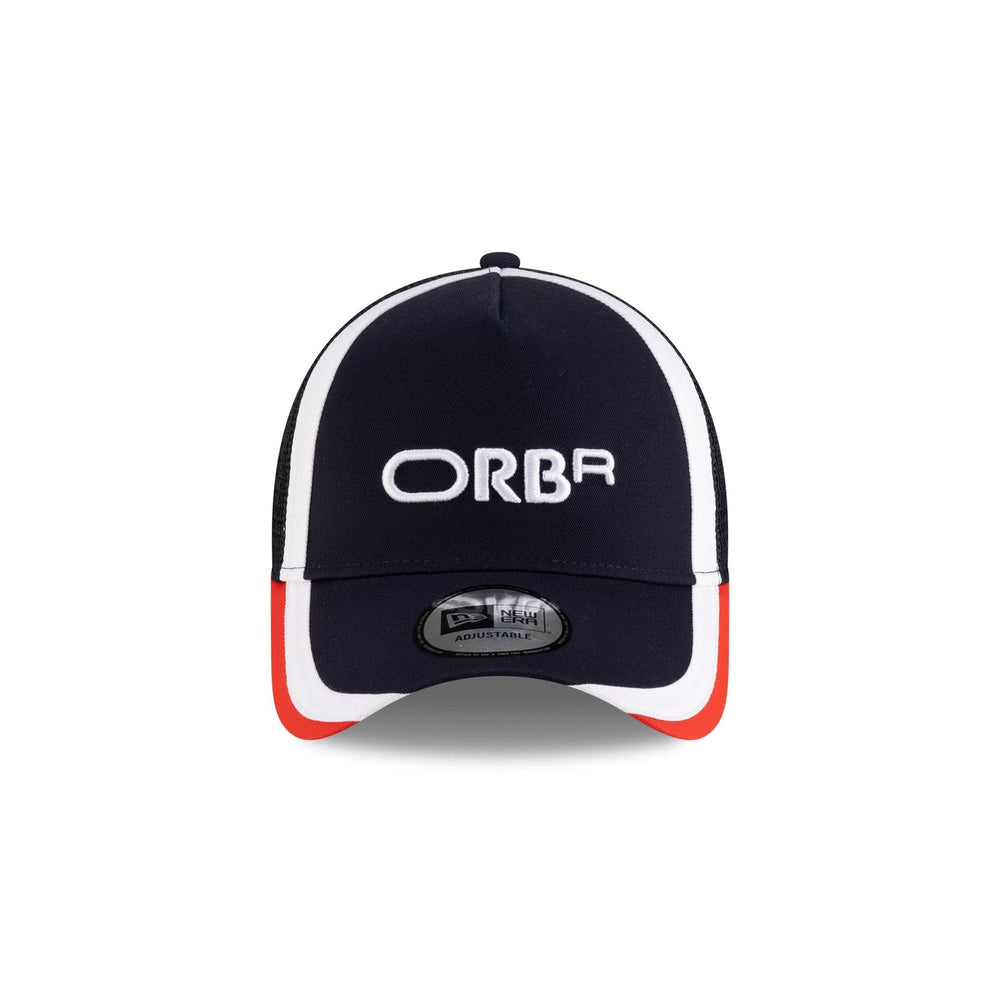 2025 Oracle Red Bull Racing F1™ Team Retro 9FORTY A-Frame Trucker Adult Cap - Navy
