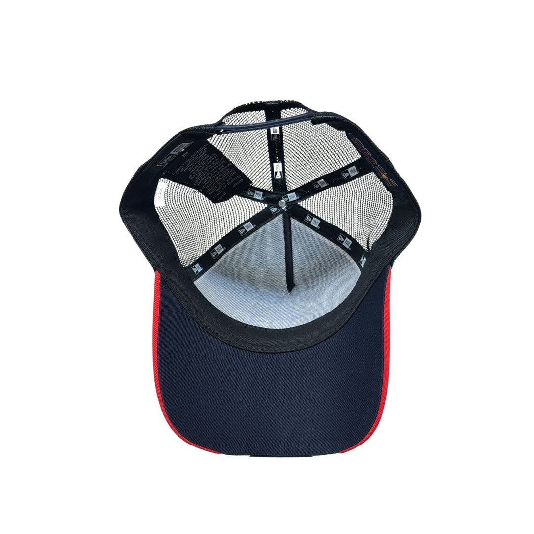 2025 Oracle Red Bull Racing F1™ Team Retro 9FORTY A-Frame Trucker Adult Cap - Navy