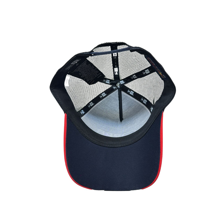 2025 Oracle Red Bull Racing F1™ Team Retro 9FORTY A-Frame Trucker Adult Cap - Navy