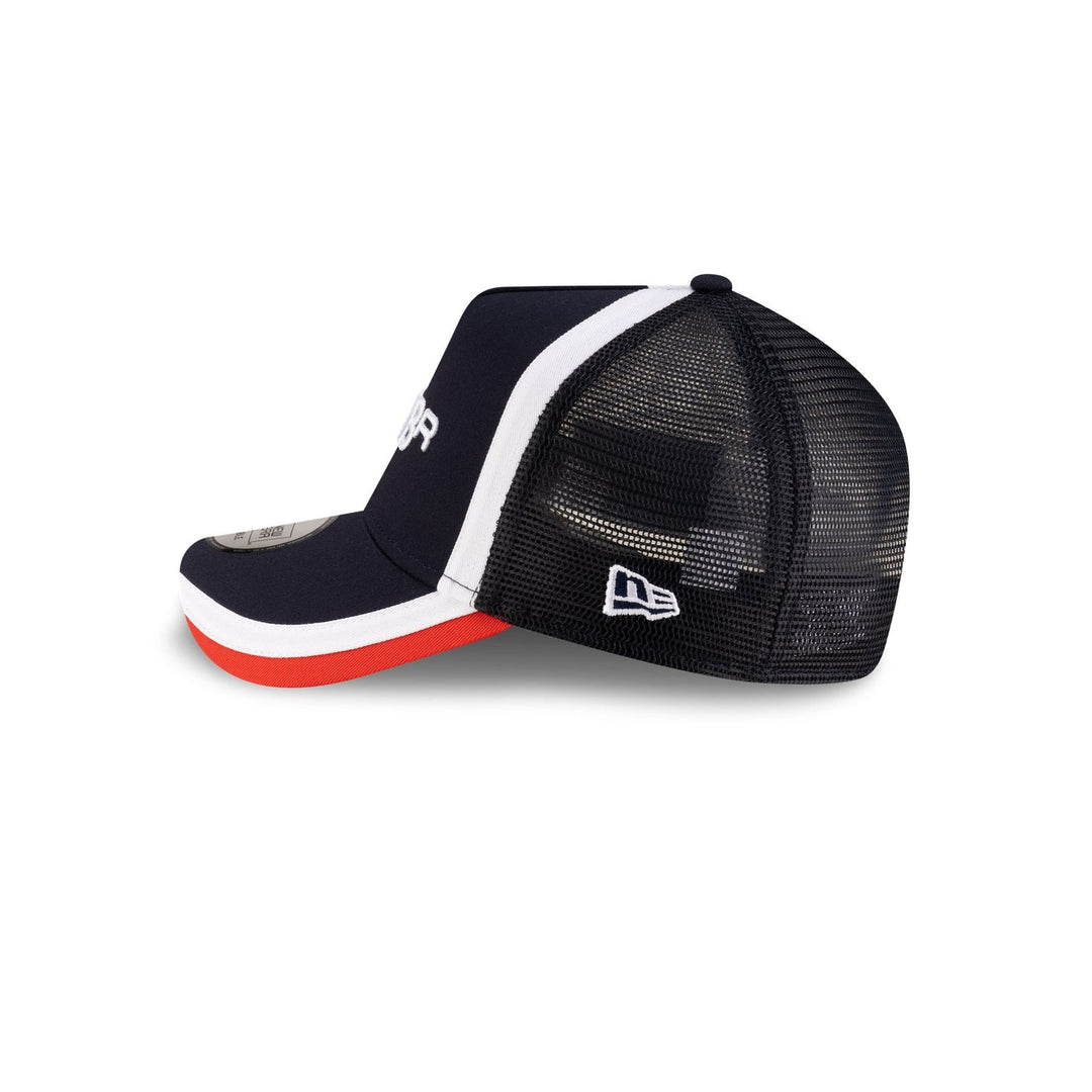 2025 Oracle Red Bull Racing F1™ Team Retro 9FORTY A-Frame Trucker Adult Cap - Navy