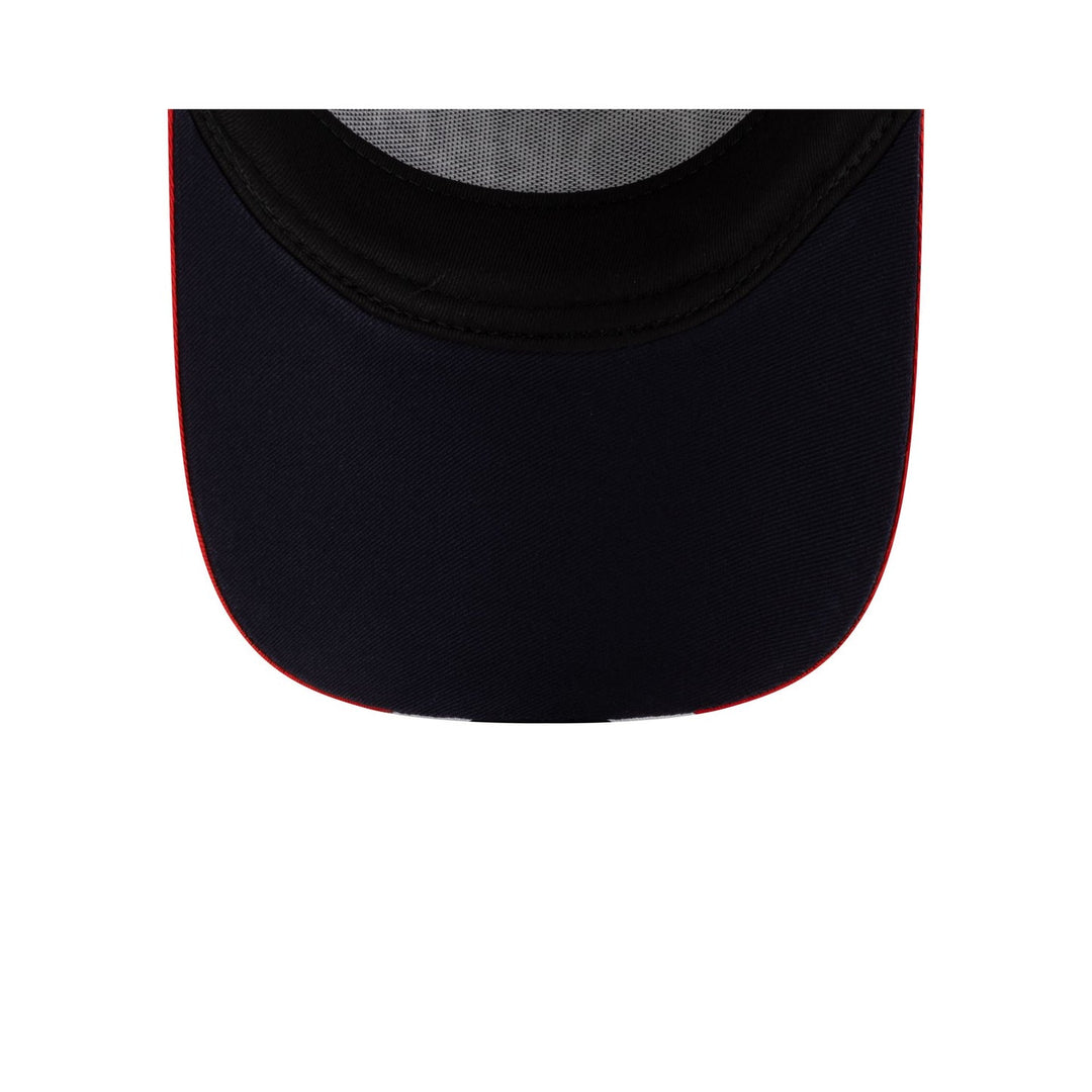 2025 Oracle Red Bull Racing F1™ Team Retro 9FORTY A-Frame Trucker Adult Cap - Navy