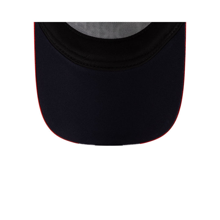 2025 Oracle Red Bull Racing F1™ Team Retro 9FORTY A-Frame Trucker Adult Cap - Navy