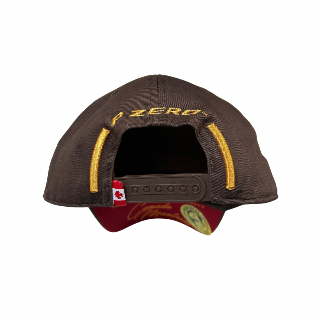 2025 Pirelli F1™ Podium Grand Prix du Canada Montreal GP™ Special Edition Podium Special Edition Unisex Cap - Brown