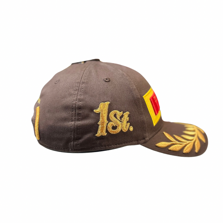 2025 Pirelli F1™ Podium Grand Prix du Canada Montreal GP™ Special Edition Podium Special Edition Unisex Cap - Brown