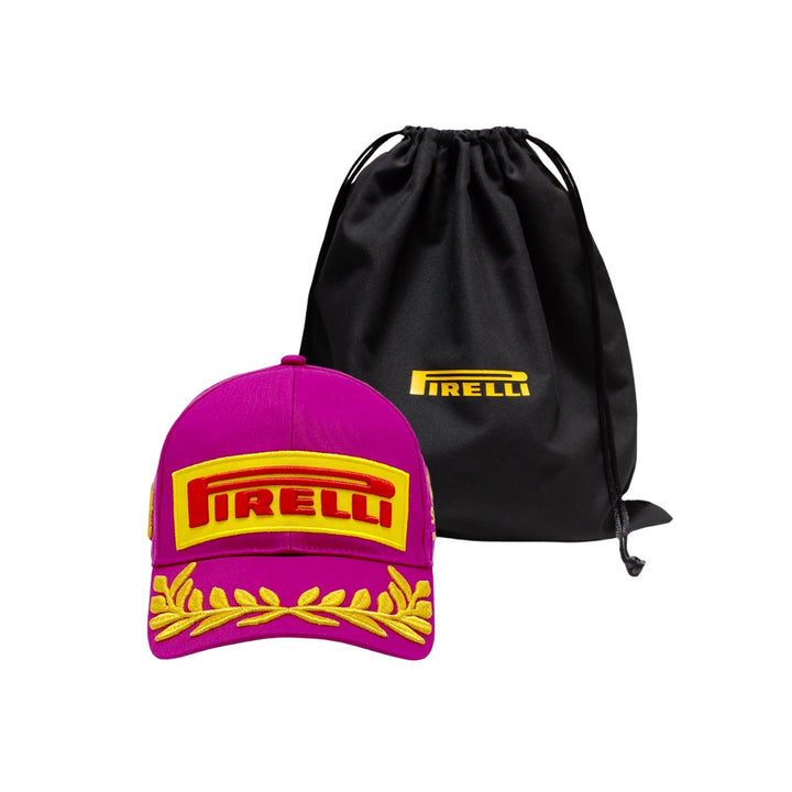2025 Pirelli F1™ Podium Singapore GP™ Podium Special Edition Unisex Cap - Purple