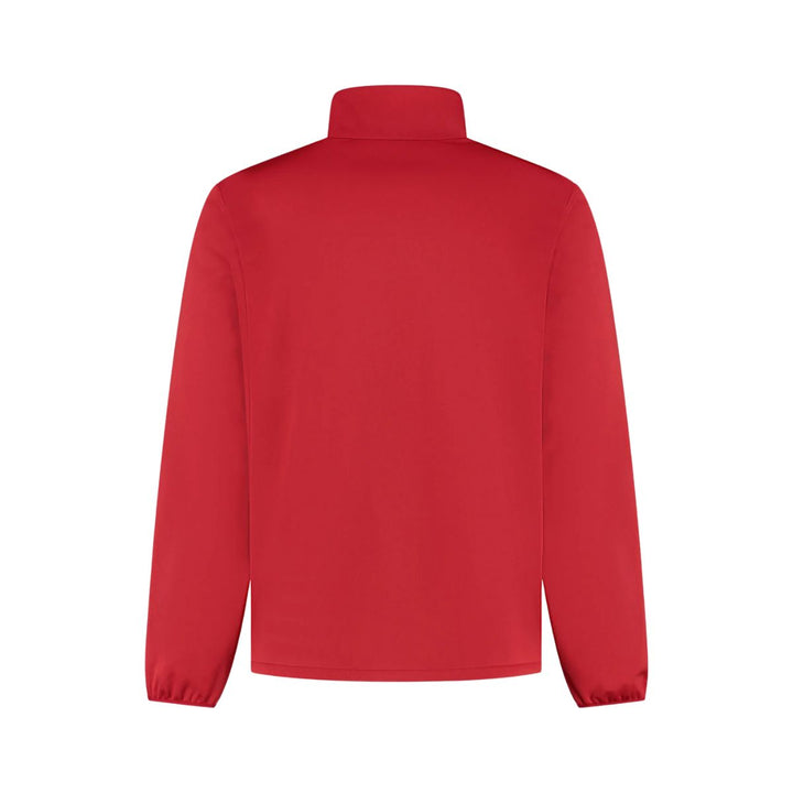 2025 Scuderia Ferrari F1™ Team Logo FW Men's Softshell Jacket - Black / Dark Cherry