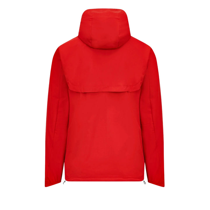 2025 Scuderia Ferrari F1™ Team Logo Men's Rain Jacket - Red