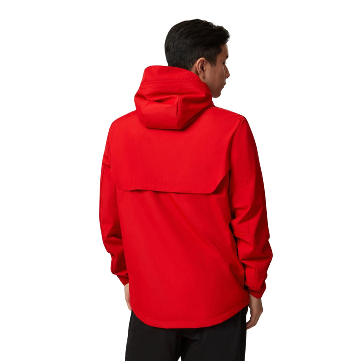 2025 Scuderia Ferrari F1™ Team Logo Men's Rain Jacket - Red