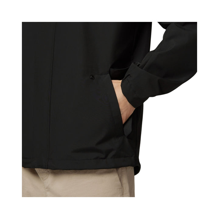 2025 Scuderia Ferrari F1™ Team Logo Unisex Rain Jacket -  Black