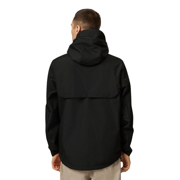 2025 Scuderia Ferrari F1™ Team Logo Unisex Rain Jacket -  Black