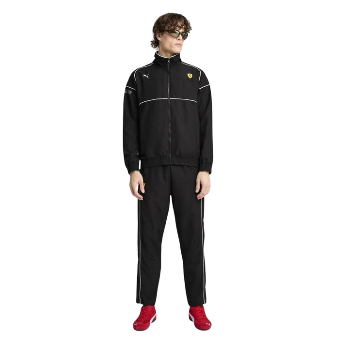 2025 Scuderia Ferrari F1™ Team Men's SDS Jacket - Black / Red