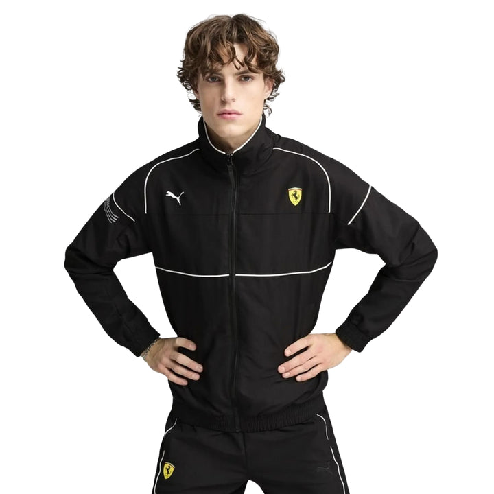 2025 Scuderia Ferrari F1™ Team Men's SDS Jacket - Black / Red
