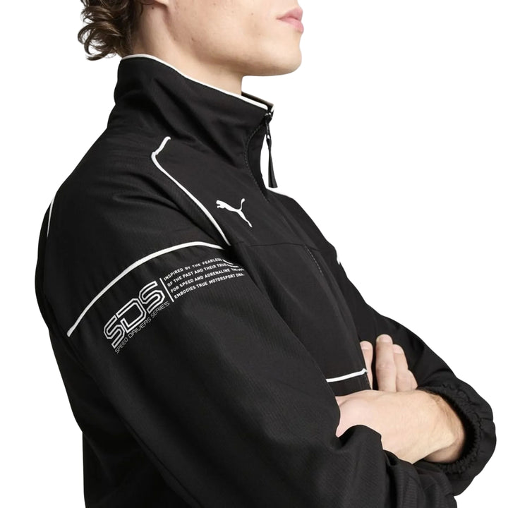 2025 Scuderia Ferrari F1™ Team Men's SDS Jacket - Black / Red