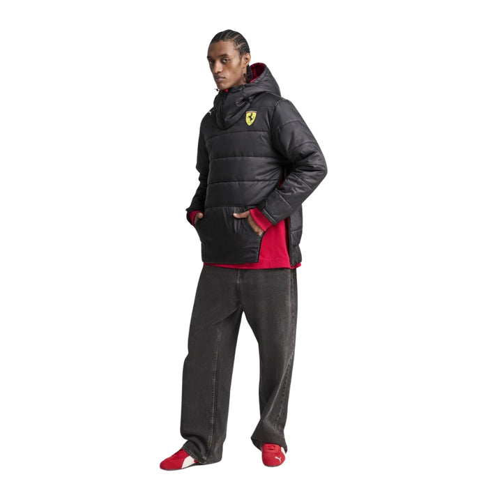 2025 Scuderia Ferrari HP F1™ Team Reversible Puffer Men's Jacket - Red