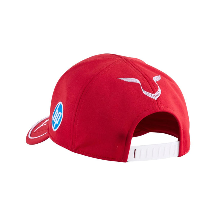 2025 Scuderia Ferrari HP F1™ Team Lewis Hamilton Men's Baseball Adult Cap - Dark Cherry Red