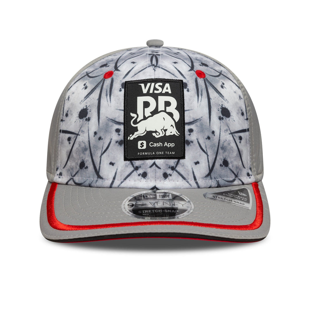 2025 Visa Cash App RB F1™ Japanese GP Team 9Seventy Adult Cap - Grey