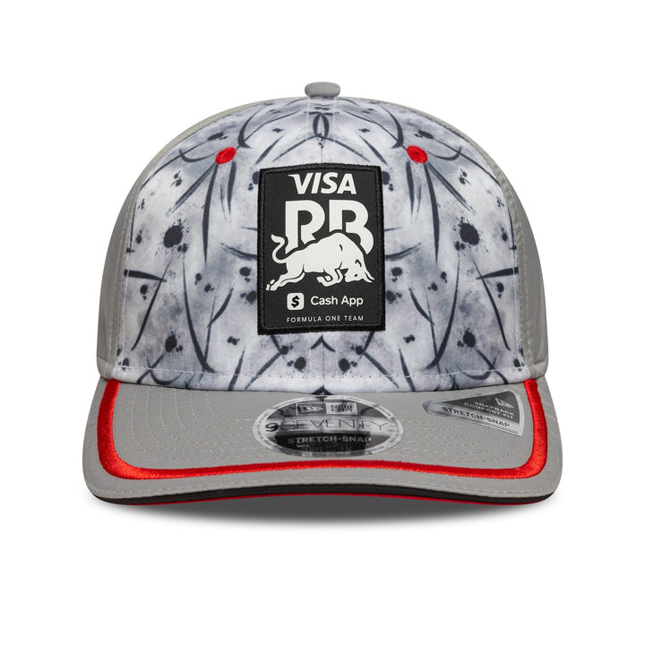 2025 Visa Cash App RB F1™ Japanese GP Team 9Seventy Adult Cap - Grey