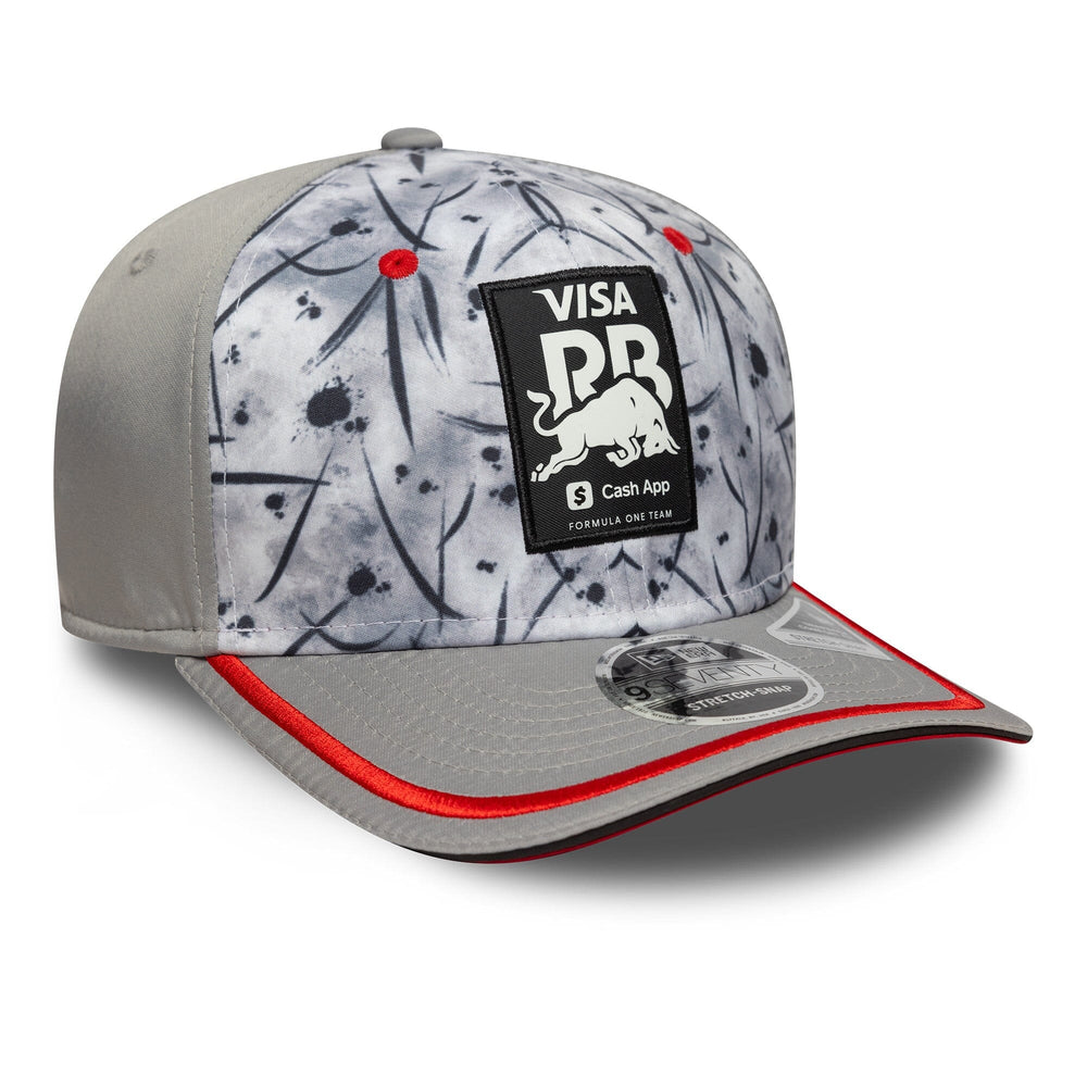 2025 Visa Cash App RB F1™ Japanese GP Team 9Seventy Men's Baseball Cap - Grey