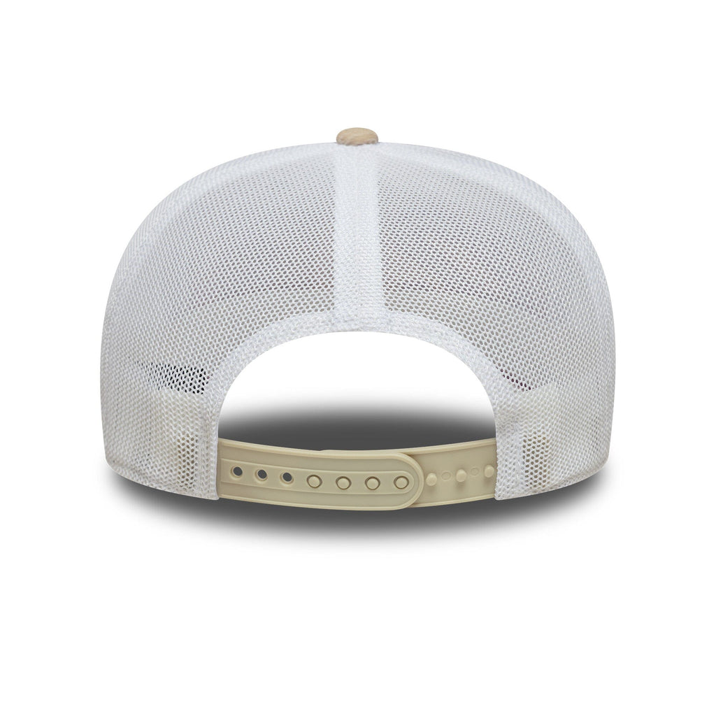 2025 Visa Cash App RB F1™ Team Miami GP Yuki Tsunoda 9Seventy Adjustable Unisex Baseball Cap - Beige