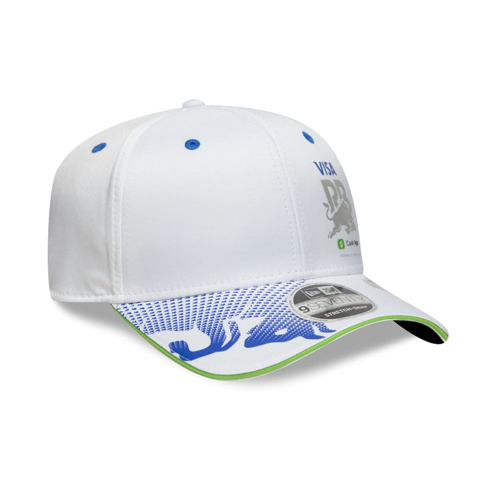 2025 Visa Cash App RB F1™ Team SS 9Seventy Adjustable Adult Cap - White