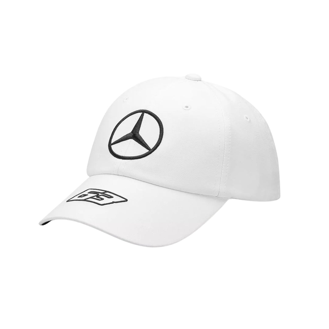 Mercedes AMG Petronas F1™ Team George Russell Kids Cap - White