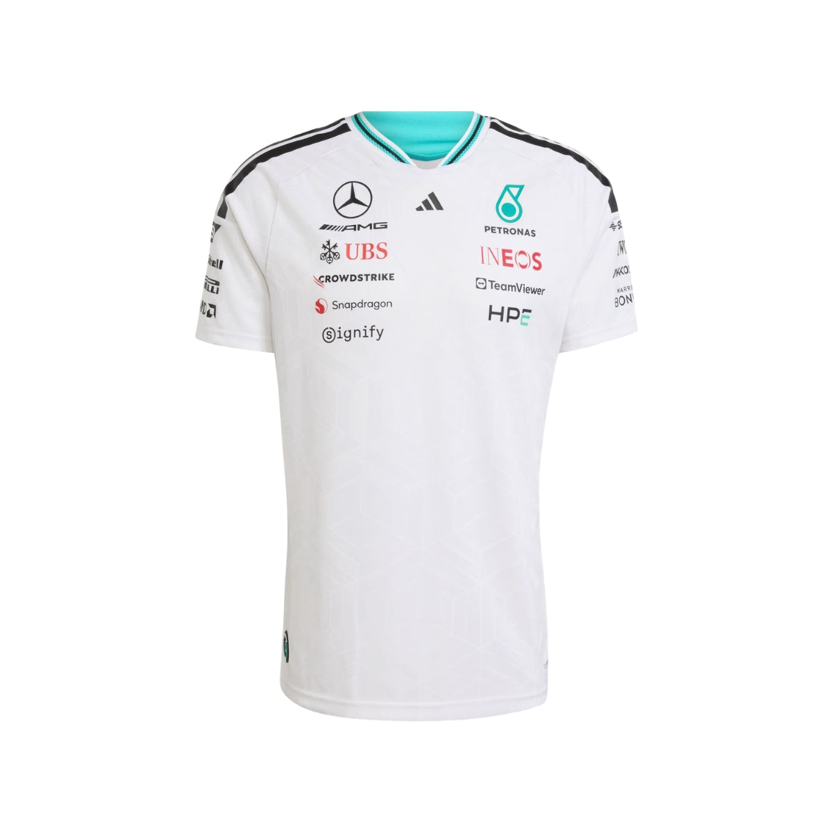 2026 Mercedes-AMG Petronas F1™ Team X Adidas Driver Authentic T