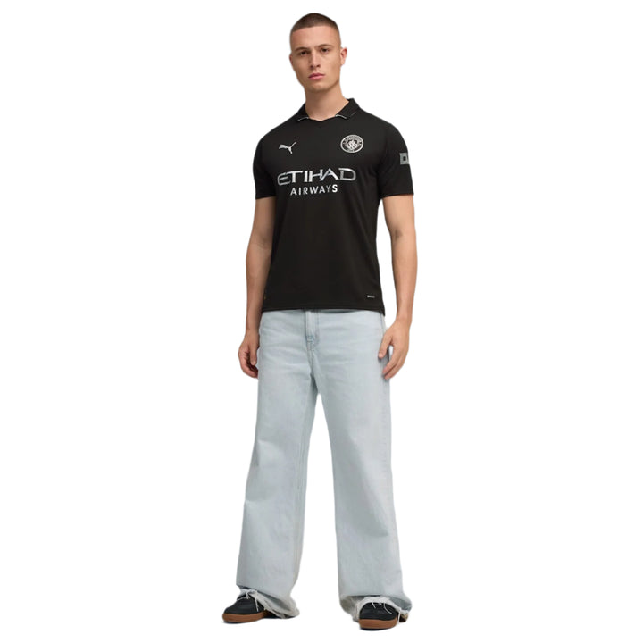 2025/26 Manchester City FC Men's King Away Jersey – Black | PUMA