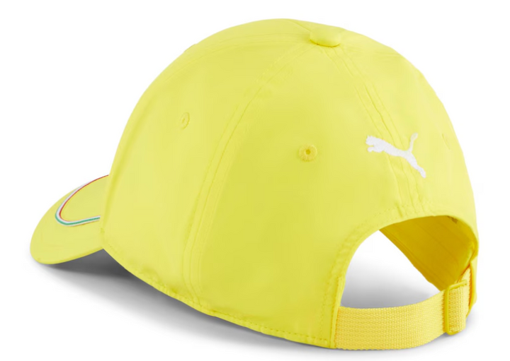 2024 Scuderia Ferrari Race Men's Baseball Cap - Speed Yellow