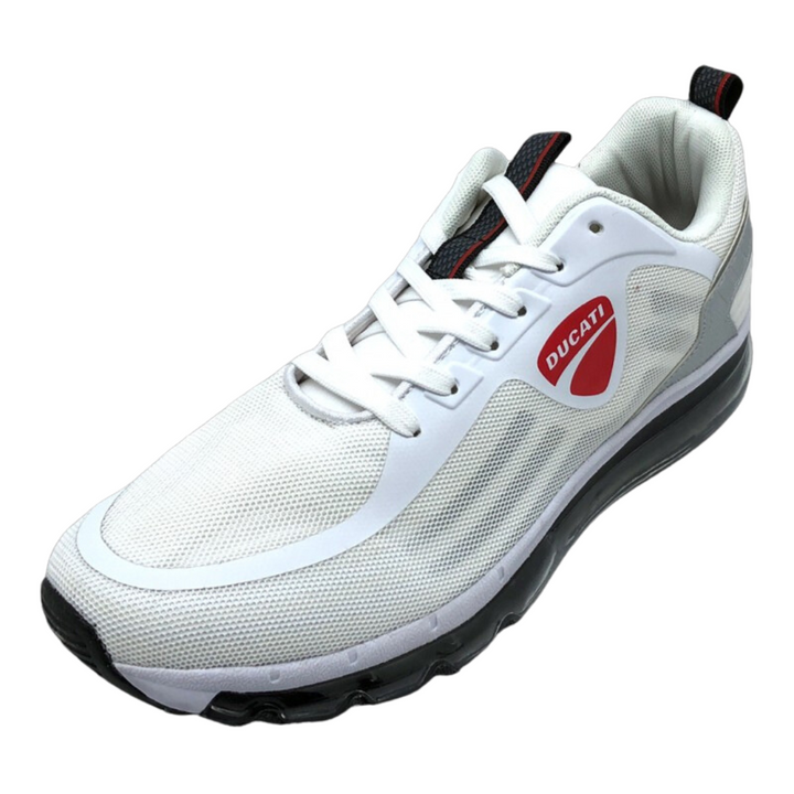 Ducati Running Shoes Men - White/Black