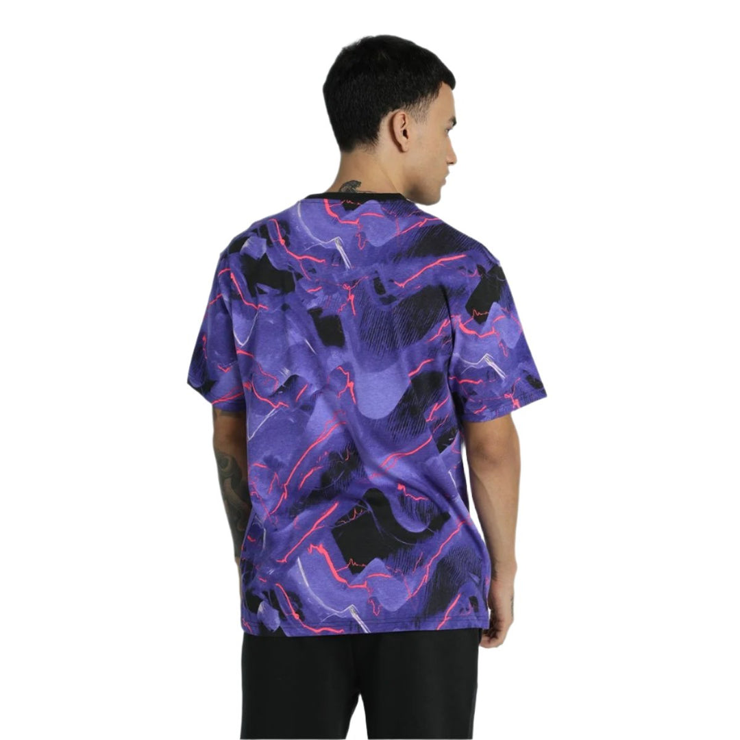 F1® Neon Energy All-Over Print Tee Men