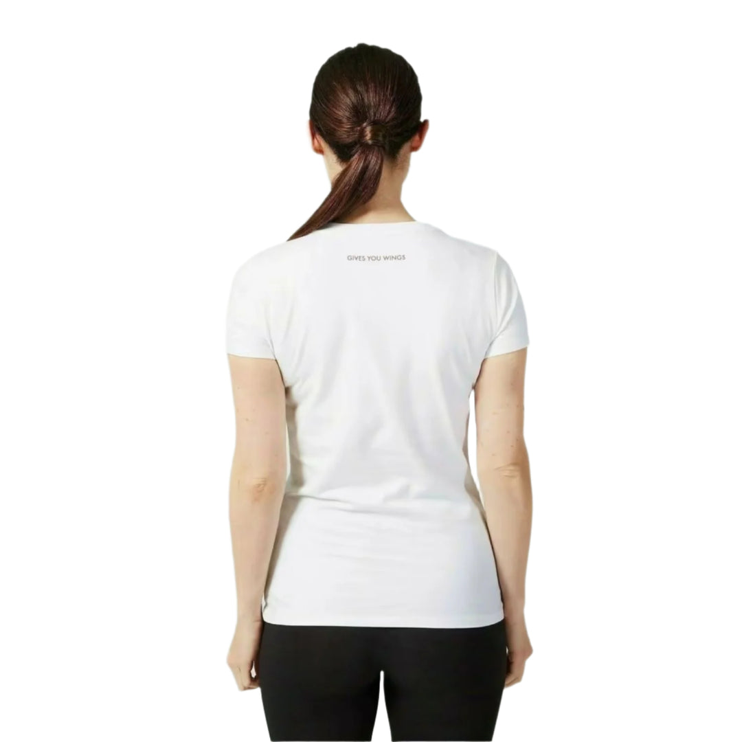 Red Bull Racing F1™ Team Women's Large Logo T-Shirt - White