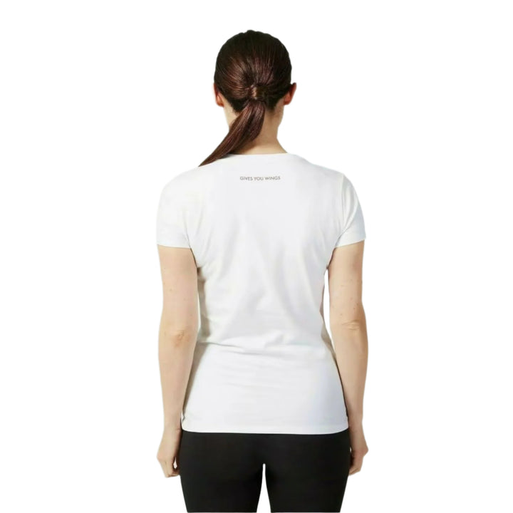 Red Bull Racing F1™ Team Women's Large Logo T-Shirt - White