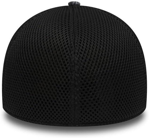 Casquette ajustée camouflage Ducati Corse New Era® 39THIRTY pour homme - Noir et gris