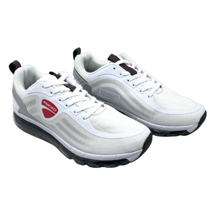 Ducati Running Shoes Men - White/Black