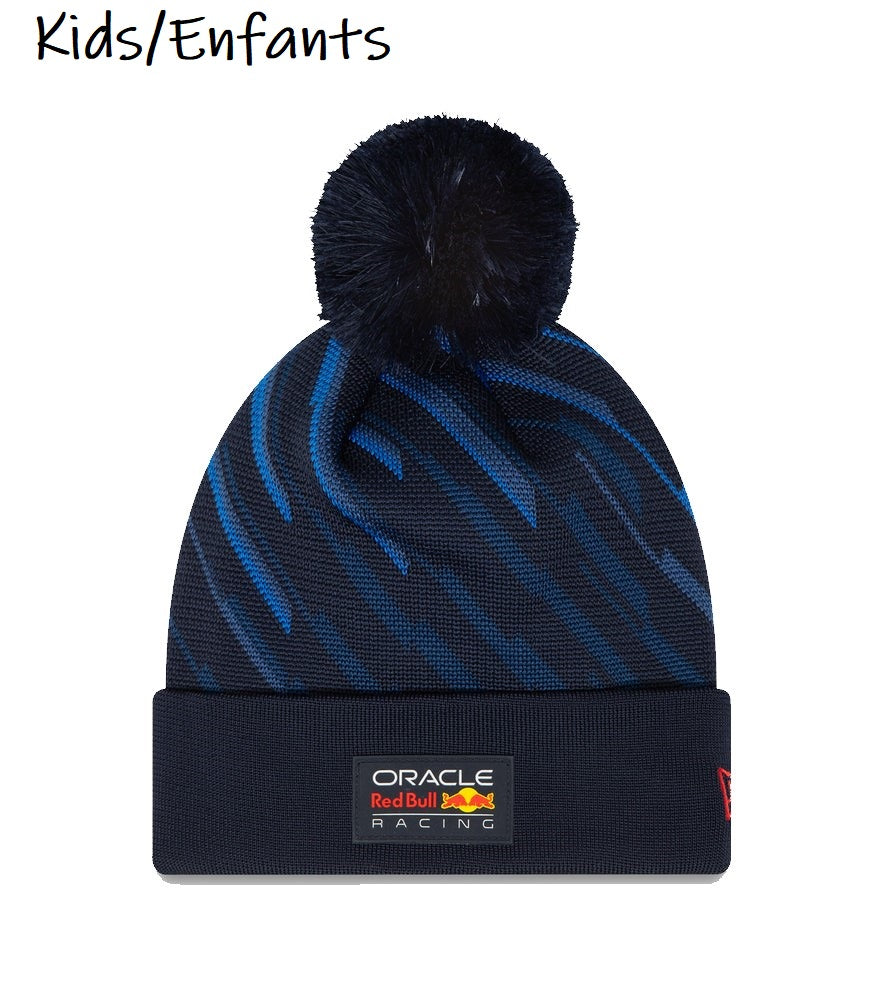 Red Bull Racing F1™ Team NEW ERA Beanie Kids Youth 7 to 11 years old - Navy