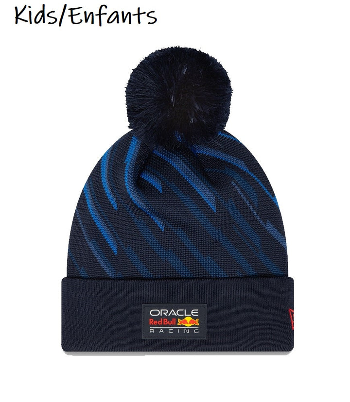 Red Bull Racing F1™ Team NEW ERA Beanie Kids Youth 7 to 11 years old - Navy