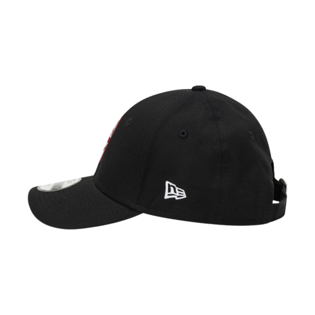 Gorra de béisbol AC Milan 9FORTY ajustable Hombre - Rojo