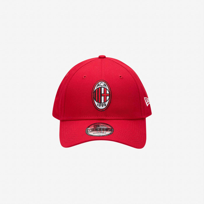 AC Milan 9FORTY Adjustable Men's Baseball Cap - Red