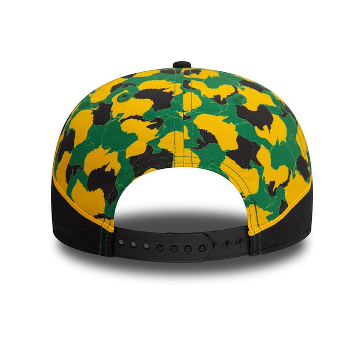 Official Oscar Piastri 81 Limited Edition Australian Grand Prix New Era 9FIFTY black and yellow hat 