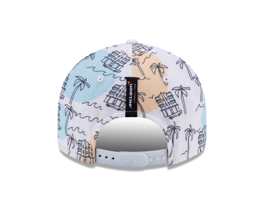 2024 McLaren Racing Formula 1™  Miami GP NEW ERA 9FIFTY Men's Cap  - White