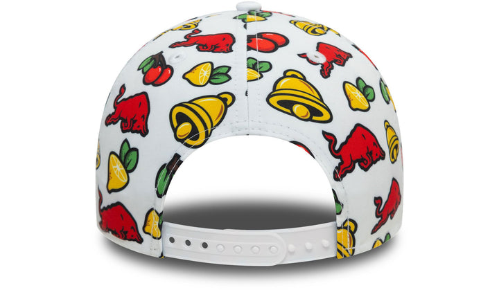 Red Bull Racing F1™ Team Las Vegas GP New Era 9FORTY Cap - White