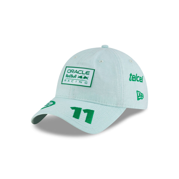 Red Bull Racing F1™ Team Mexico GP "Checo" Perez Adjustable Men's Cap - Mint