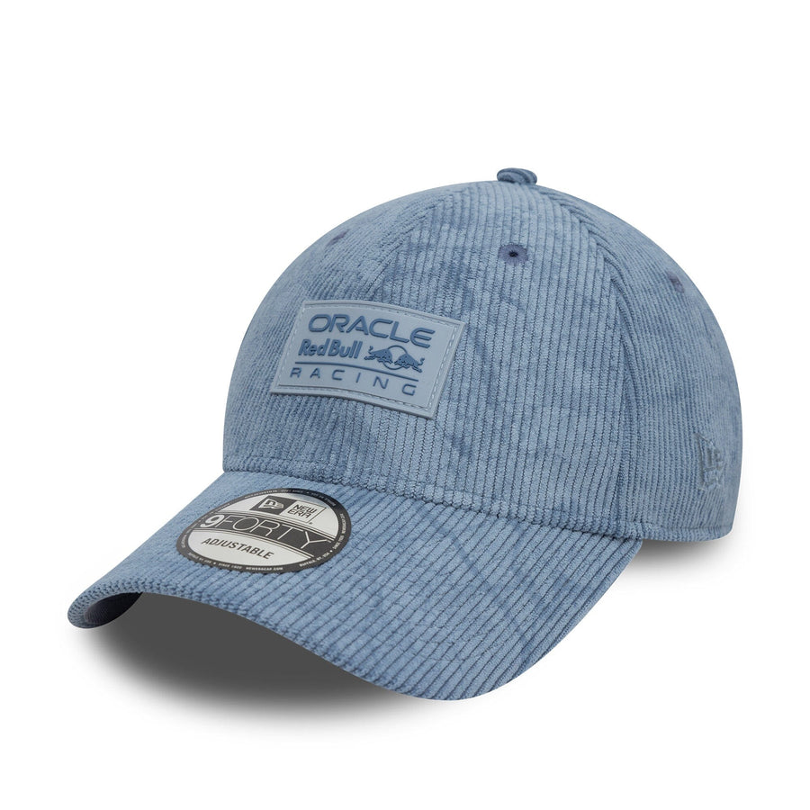 [Smooth mood] / ☆ Corduroy Logo Ball Cap / Milky Blue Milky Blue Corduroy Logo Ball Cap - Smooth Mood