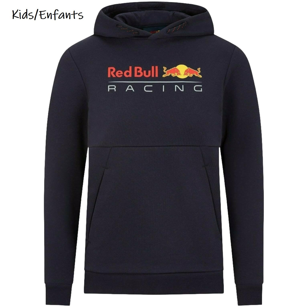 Red Bull Racing F1™ Team Logo Hoodie Sweatshirt - Kids - Navy